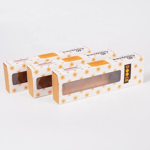 Eco-friendly Foldable Kraft Paper <strong>Rectangle</strong> Slide Custom Slide Gift <strong>Packaging</strong> Cardboard Drawer Box with Matt Lamination - Product Image 4