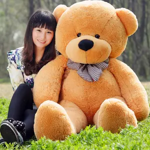Большой Размер, кукла-медведь, плюшевый мишка, плюшевые игрушки, подарок на День Святого Валентина, 60-200 см, гигантский размер, игрушка-медведь