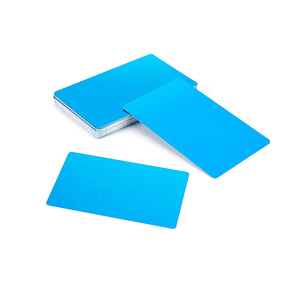 Tarjetas <span class=keywords><strong>de</strong></span> <span class=keywords><strong>contacto</strong></span> grabadas con láser, código QR, <span class=keywords><strong>de</strong></span> acero inoxidable, Metal, blanco, para negocios - Product Image 6