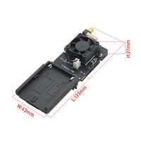 Chipboard LILYGO T-Beam 1W Meshtastic ESP32-53FN8 Dual-Core LX7 Mikroprozessor Drahtlos 2,4GHz Wi-Fi Integrierte Funktionen