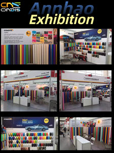 Rollo de película de laminación de vinilo de liberación de aire antiarañazos negro satinado <span class=keywords><strong>mate</strong></span> PPF de <span class=keywords><strong>PVC</strong></span> PET, revestimiento de pegatina para envoltura de carrocería de coche - Product Image 4