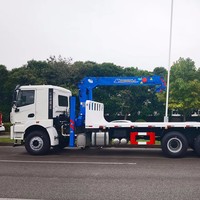 Mini SQ2ZK1 monté sur camion de grue mobile chinoise de 1 tonne 2 tonnes 3 tonnes avec le moteur de flèche d'articulation comme composant de noyau disponible à la vente