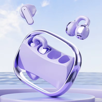 Nuevos Auriculares Inalámbricos Q9 True Wireless 5.4, Tipo Clip de Oreja Semi-in-ear, Cancelación de Ruido, Voz