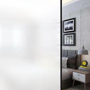 Pellicole Decorative di colore bianco adesivo in vinile trasparente in PVC smerigliato <span class=keywords><strong>per</strong></span> <span class=keywords><strong>vetro</strong></span> finestra - Product Image 2