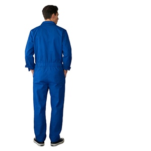 Tuta da Lavoro Industriale Unisex di Alta Qualità in Cotone Traspirante per Ingegneri Elettrici - Product Image 5