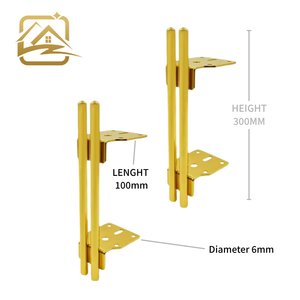 Patas de Sofá Metálicas OEM, Patas de Soporte de Metal, Hierro y Acero Personalizadas para Muebles, Sofás, Sillas y Camas - Product Image 3