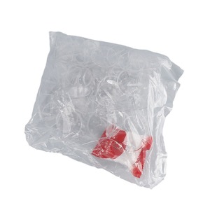 Transparent Plastic Base For Figurines Round Medium Cake Toppers Birthday Decor Reusable Venue Setup Props - Product Image 4
