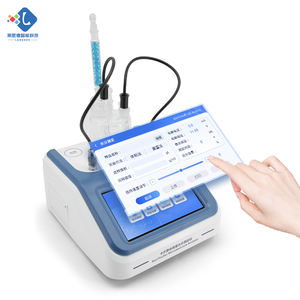 Equipamento volumétrico do medidor 0.01ug da umidade do traço do titulador de Lanende Karl Fischer com 1 ano garantia 2g precisão - Product Image 6