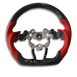 Volante de fibra de carbono deportivo modificado 2025 nuevo apto para Mazda 3 Mazda 6 2. 0 2. 1 <span class=keywords><strong>Cx3</strong></span> Cx5 Rx7 Axela Atenza Mx5 Cx8 Cx9 - Product Image 4