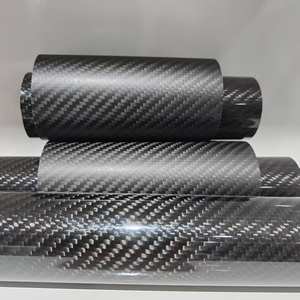 Tubes ronds en fibre de carbone à haute rigidité pour le renforcement de la carrosserie automobile - Léger, facile à traiter, sur mesure - Product Image 6