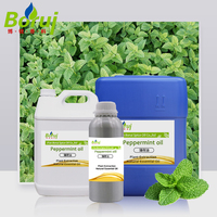 Minyak Esensial Bibir Mint Alami Murni 100% Minyak Peppermint Organik Dalam Jumlah Besar Baru