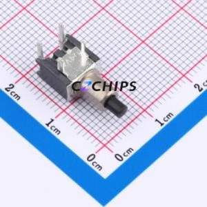 1825097-6 <b>Push</b> <b>Button</b> <b>Switch</b> Through hole Component (THT) <b>Switch</b> - Product Image 1