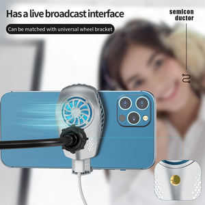 Ventilador de refrigeración, radiador para teléfono inteligente, mango de juego, soporte para teléfono móvil, enfriador para teléfono móvil con almohadilla de refrigeración, almohadilla enfriadora para teléfono móvil - Product Image 3