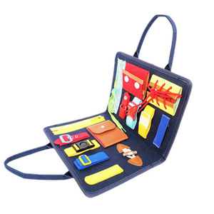 Juguete de aprendizaje educativo, tablero ocupado para bebés - Product Image 4