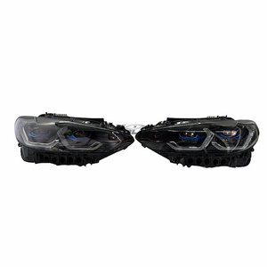 Conjunto de faros delanteros LED adaptativos/matriciales/láser completos, aptos para BMW M4/Serie 4 420i/<span class=keywords><strong>430i</strong></span>/440i, faros delanteros <span class=keywords><strong>Audi</strong></span> de alta calidad - Product Image 1
