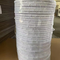 Plateau à gâteau robuste de 12 mm d'épaisseur avec bord lisse, en carton ondulé rond