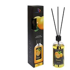 <b>Reed</b> <b>Diffuser</b> Oil 100ml Strawberry Mango Scented Home Fragrance Decorative Essential Oils for Indoor Use - Product Image 2