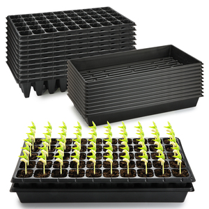 RooTrimmer Confezione da 10 Vassoi 1020 e Vassoi Profondi a 50 Celle per Semina, per Germinazione Semi e Propagazione Piante (10 Set) - Product Image 3