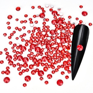 Strass en verre cristal Oleeya, nouvelle arrivée, SS6-SS20, haute qualité, dos plat, non thermocollants, pour artisanat Blingcrocs - Product Image 3