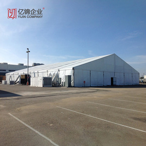 Tente événementielle en alliage d'aluminium Yijin avec bâche en PVC et structure en aluminium pour exposition, stockage et entrepôt - Product Image 2