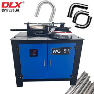Machine à cintrer les tubes semi-automatique hydraulique électrique, <span class=keywords><strong>cintreuse</strong></span> manuelle pour tubes en fer, <span class=keywords><strong>acier</strong></span> inoxydable, alliage d'aluminium - Product Image 1