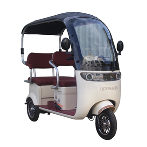 Tricycle électrique <span class=keywords><strong>pas</strong></span> <span class=keywords><strong>cher</strong></span>, neuf, 48V, rickshaw, carrosserie ouverte, <span class=keywords><strong>taxi</strong></span> pour personnes âgées, capacité de 2 à 3 places, fabriqué en Chine - Product Image 6