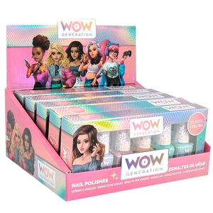 Confezione da 5 smalti WOW Generation - Tappo per smalto - PP: 10g Flacone di smalto - Vetro: 20g - Product Image 3