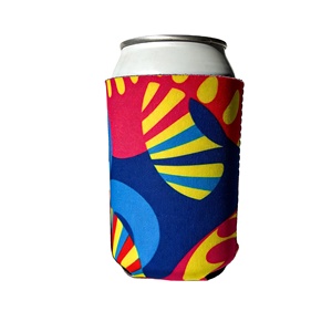 Fundas Enfriadoras Delgadas para Latas, Paquete de 12, Plegables de Neopreno, Aislantes para Latas de 12oz, Enfriadores Delgados para Bebidas, Cerveza, Refrescos, Listos para Sublimación - Product Image 6