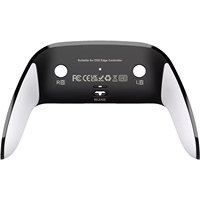 Coque de remplacement compatible avec la manette PlayStation 5/PS5 EDGE Elite, accessoires de poignée, pièces de décoration remplaçables.