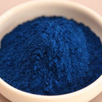 Colorants alimentaires colorant naturel en poudre Chine fournisseur prix TVA bleu indigo