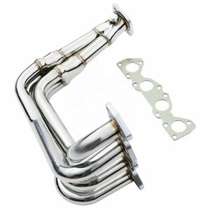 Collettore di Scarico da Corsa in Acciaio Inox per Citroën <span class=keywords><strong>Saxo</strong></span> 1.6 <span class=keywords><strong>16V</strong></span> <span class=keywords><strong>VTS</strong></span> - Product Image 3