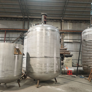 เครื่องปฏิกรณ์แบบมีแจ็คเก็ตทรงกรวย เกรดอาหาร สำหรับสายการผลิต PVA และเรซินอัลคิด - Product Image 2