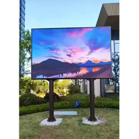 Panneau d'affichage à LED pour l'extérieur P4 Signalisation extérieure étanche pour l'extérieur Écran d'affichage à LED pour la publicité