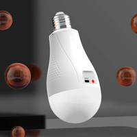 Promotion Exceptionnelle : Ampoule LED Rechargeable sur Batterie 20W, Lumière d'Urgence pour la Maison