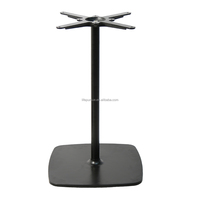 Base de table fine et robuste au design moderne Lifepursue pour mobilier de café et d'hôtel