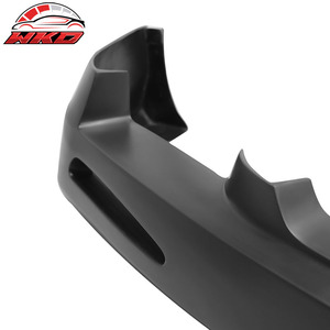 เหมาะสำหรับ Acura TSX 04-05 สไตล์ JDM สปอยเลอร์กันชนหน้าแบบไม่ทำสี สีดำ PU คุณภาพสูง อุปกรณ์ตกแต่งภายนอก - Product Image 4