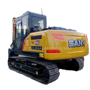 Bajo tiempo de trabajo Maquinaria de construcción Excavadora usada de segunda mano SANY SY135C Excavadora sobre orugas Digger sy135 en venta - Product Image 1