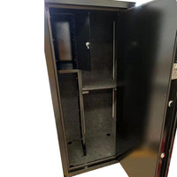Coffre-fort pour armes à feu en métal, armoire à armes à feu de haute qualité et peu coûteuse, armes de défense personnelle avec 22 armes