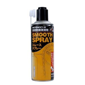 NICHIMOLY Spray Suave 420ml Lubricante Inhibidor de Óxido para Máquinas Herramienta - Product Image 1