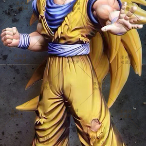 Statue en PVC à l'échelle 1/6 de Son Goku Super <span class=keywords><strong>Saiyan</strong></span> <span class=keywords><strong>3</strong></span> de l'anime 2025, figurine de collection, cadeau - Product Image 5