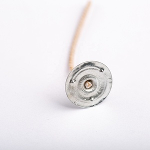 ايكو Pretabbed القطن شمعة الفتيل مع شمع الصويا الطبيعي طلاء - Product Image 5