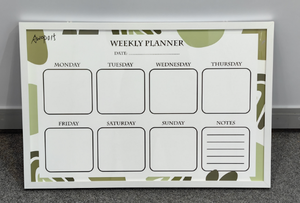 Nouveau design d'usine personnalisé n'importe quel design n'importe quelle couleur sizehome décoratif magnétique hebdomadaire mois plan <span class=keywords><strong>tableau</strong></span> mémo mural - Product Image 6