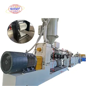 PE Material PVD Prefabricated Vertical Drain Water Drainage Wick Drain Machine