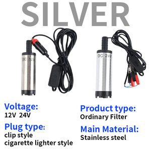 Máy bơm chuyển dầu nhiên liệu điện chìm bằng thép không gỉ 12V/24V DC với lưu lượng 0,25m/h và áp suất tối đa 0,1-10 Bar - Product Image 3