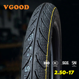 Ruedas y neumáticos de motocicleta de alta calidad 300 17 TVS India 300-17 llanta para triciclo TVS King - Product Image 1