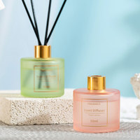 Parfum de désodorisant décoratif pour la maison d'aromathérapie sans flamme créative de 50ml
