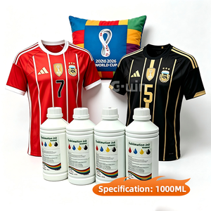 Venta Directa de Fábrica, Tinta de Sublimación CMYK/CMYK LC,LM de 1000 ml para Impresora, Transferencia de Calor en Tela de Poliéster - Product Image 5