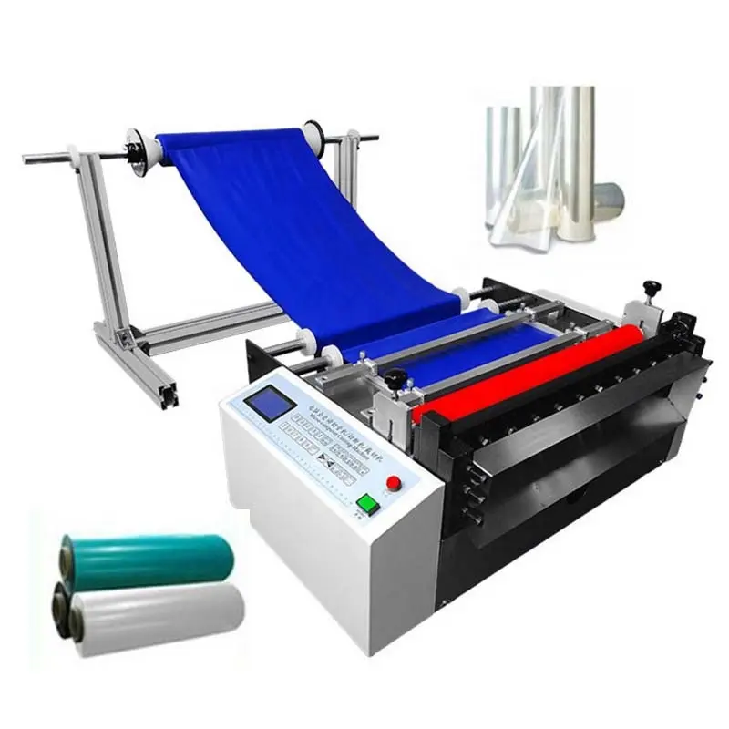 Automatic Tape Cutter Paper Slitting Machine Manual Paper Roll to Sheet Cutting Machine
