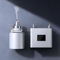 Diffuseur purificateur d'air mural personnalisé SCENTA, solutions de parfum pour systèmes HVAC, machine à parfum haute capacité sans eau pour usage commercial