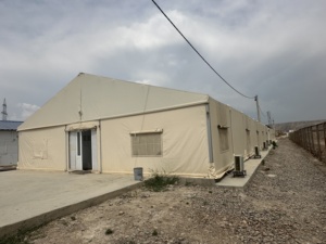 Gran tienda <span class=keywords><strong>de</strong></span> dormitorio al aire libre a prueba <span class=keywords><strong>de</strong></span> viento impermeable a prueba <span class=keywords><strong>de</strong></span> polvo para Proyecto <span class=keywords><strong>de</strong></span> mina <span class=keywords><strong>de</strong></span> protección ambiental - Product Image 2